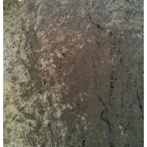 Black Crushed Stretch Velvet Fabric 28" x48" width - Picture 1 of 4